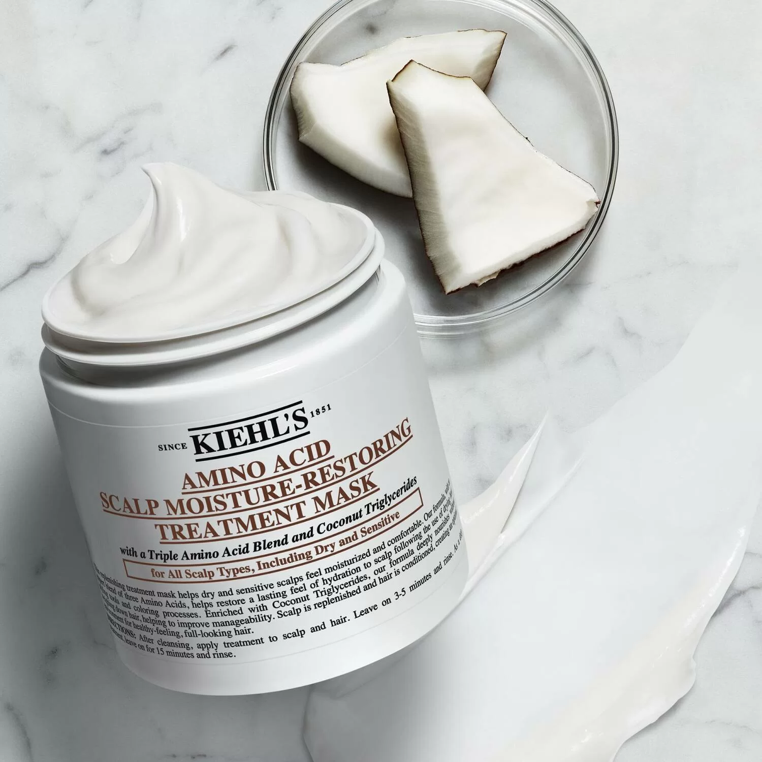 Amino Acid Scalp Moisture-Restoring Treatment Mask